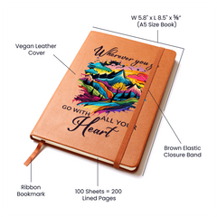 Go With All Your Heart - Journal